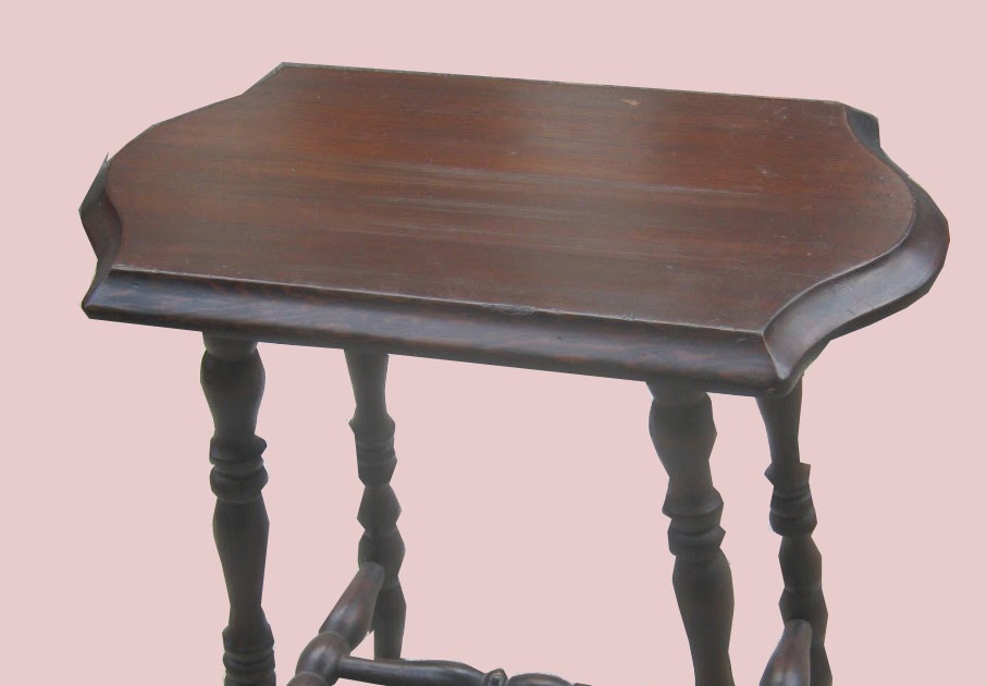 Uhuru Furniture & Collectibles 1930s End Table SOLD