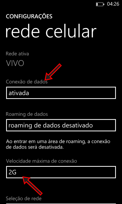 Usar o Nokia Lumia 630 como roteador