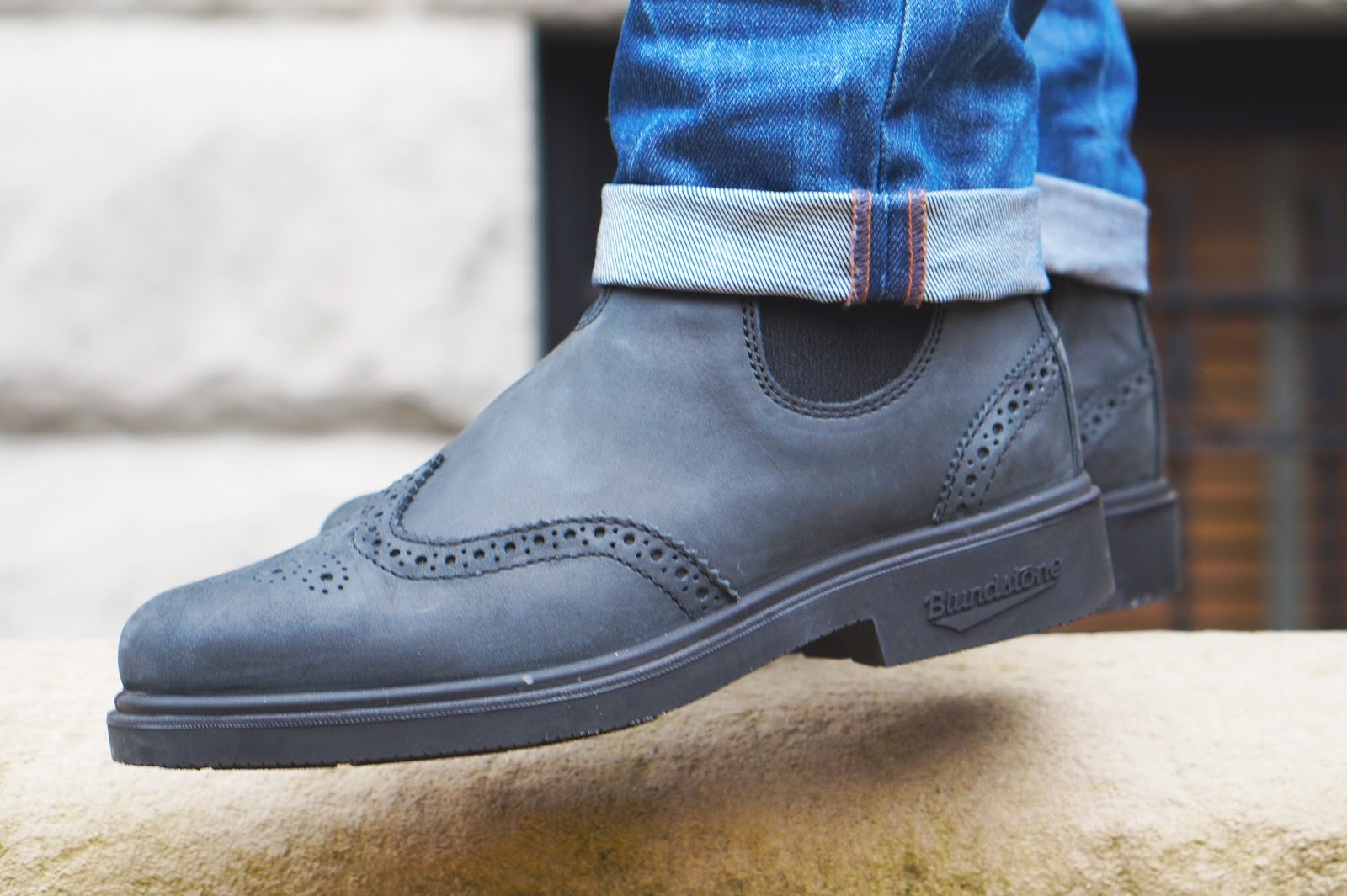 brogue blundstone