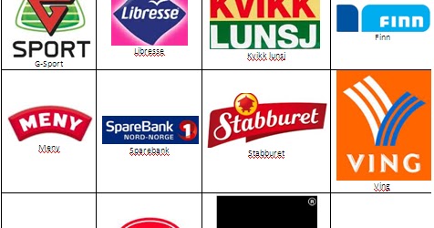 Norsk Logo Quiz Answers Norsk Logo Quiz svar level 4 svar