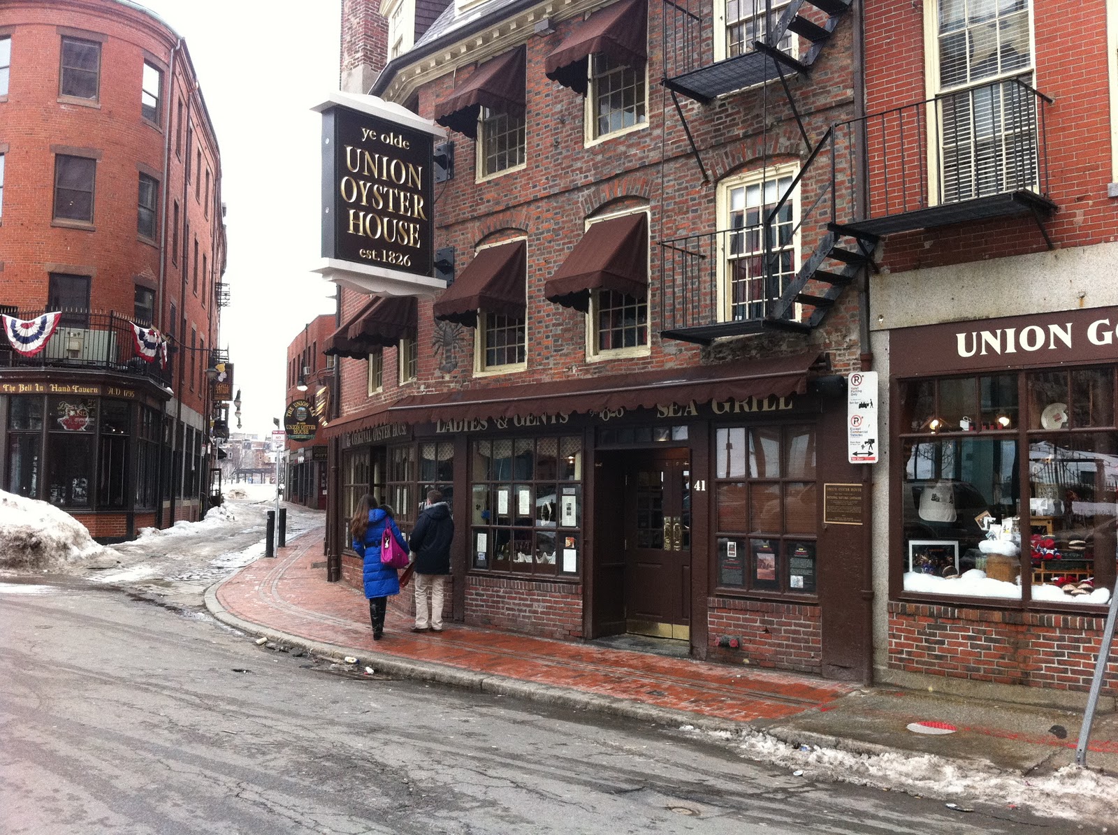 BOSTON PHOTO GALLERY: Union Oyster House1600 x 1195