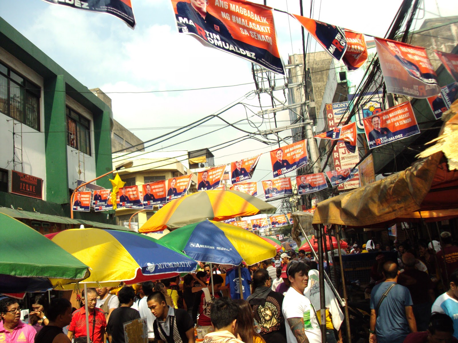 Brace for the "Battle of Tarpaulins" as Election Nears, Watchdog Warns