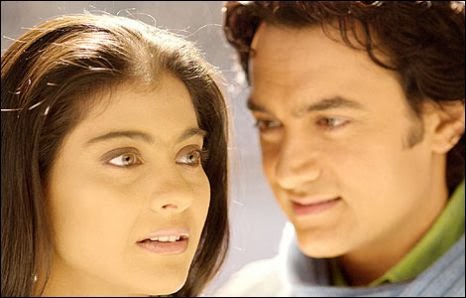 Aamir Khan & Kajol Couple Free HD Wallpapers Download 