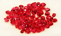 red spinels
