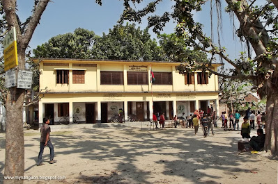 Shreerampur Govt. Primary School at Sotihat Bazaar