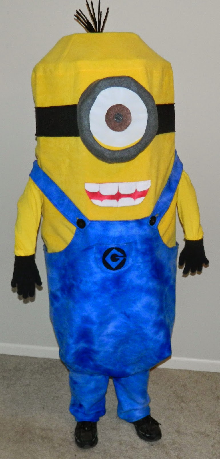 Knextravagant Kreations Knex Costumes and Accessories Minion Costume