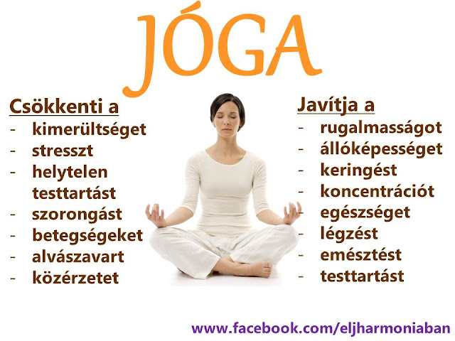 jóga, jóga hatásai, jóga javítja, jóga keringés, jóga stressz, jóga légzés, jóga állóképesség