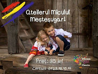 Atelierul micului mestesugar!