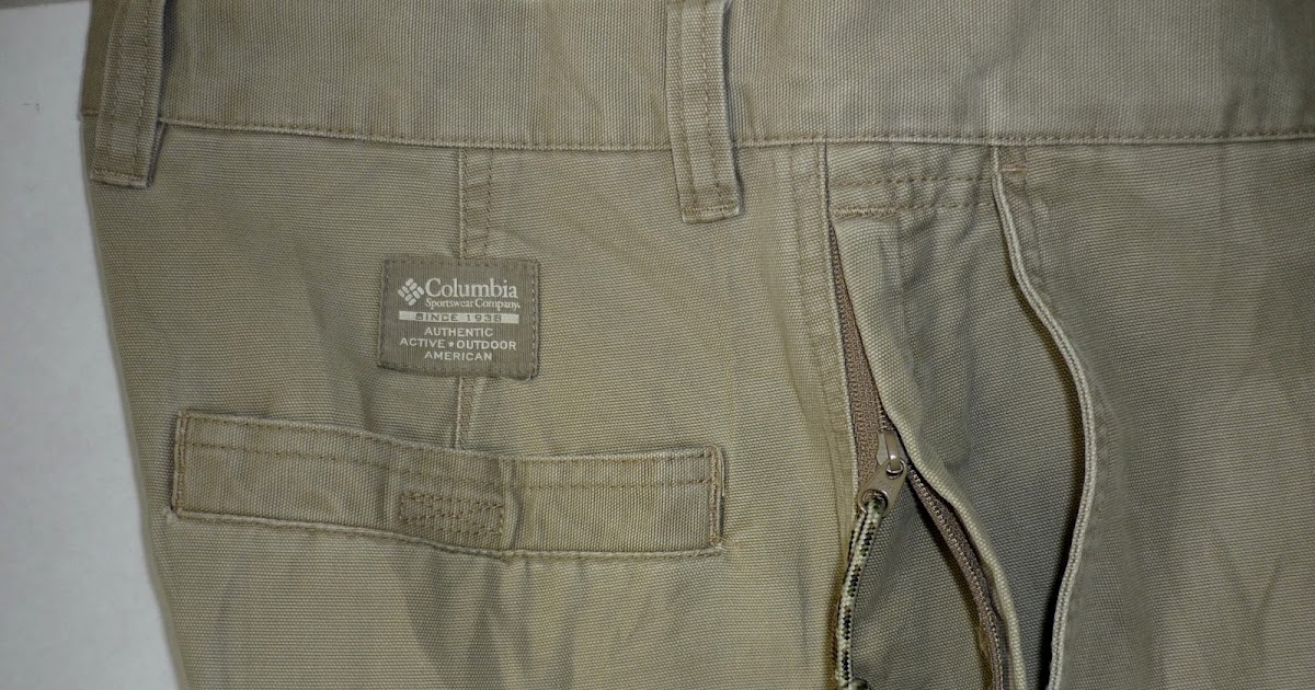 columbia khakis