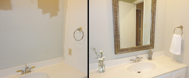 How To Makeover Your Bathroom On A Budget: GREAT tips!!!