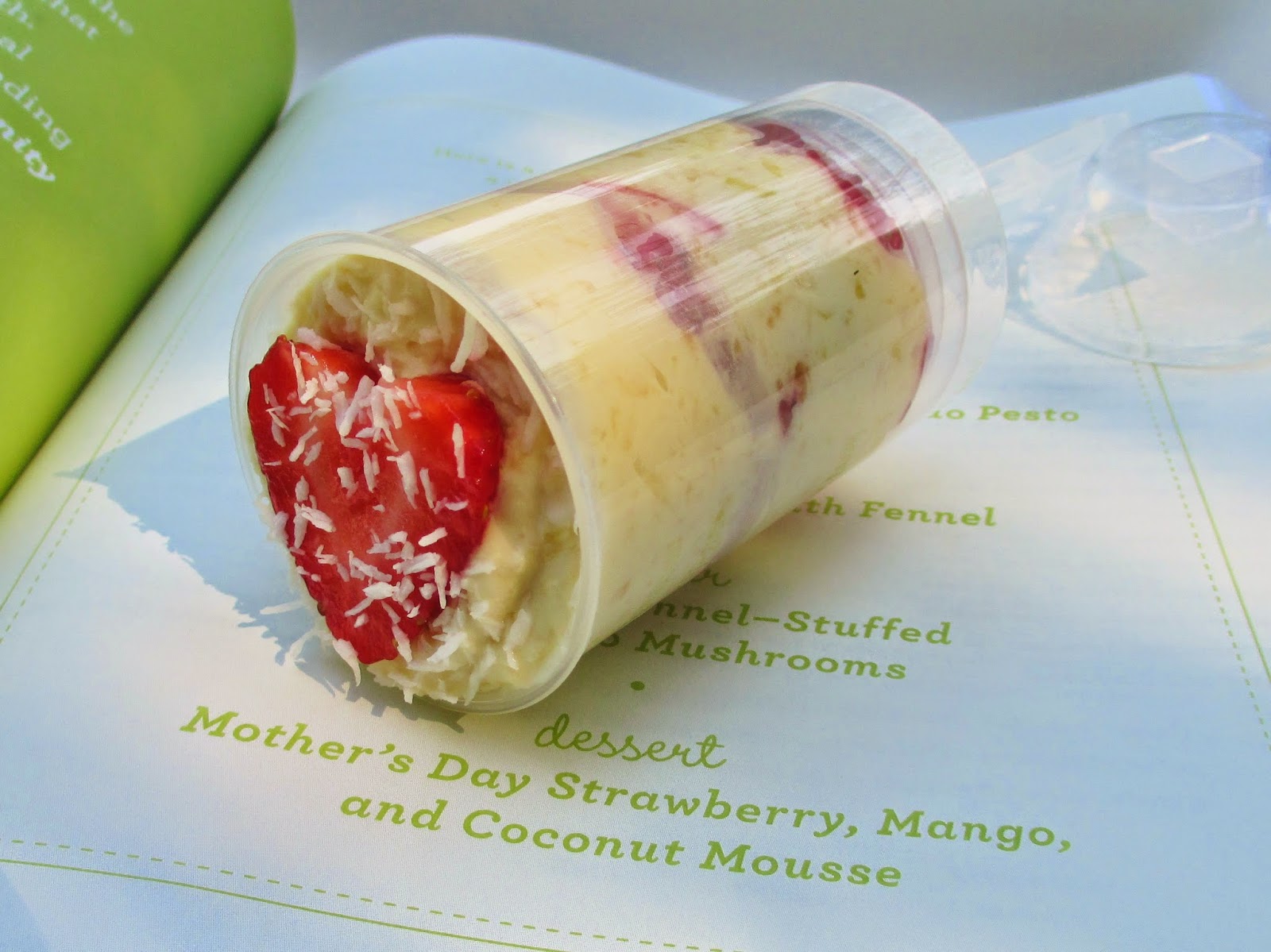 Rawdorable Pure Food & Pure Dessert Push Pops