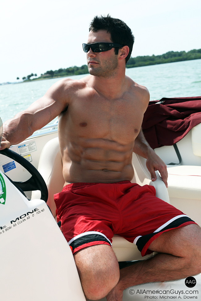 Picture About Male Model Josh Ohl from AAG 
