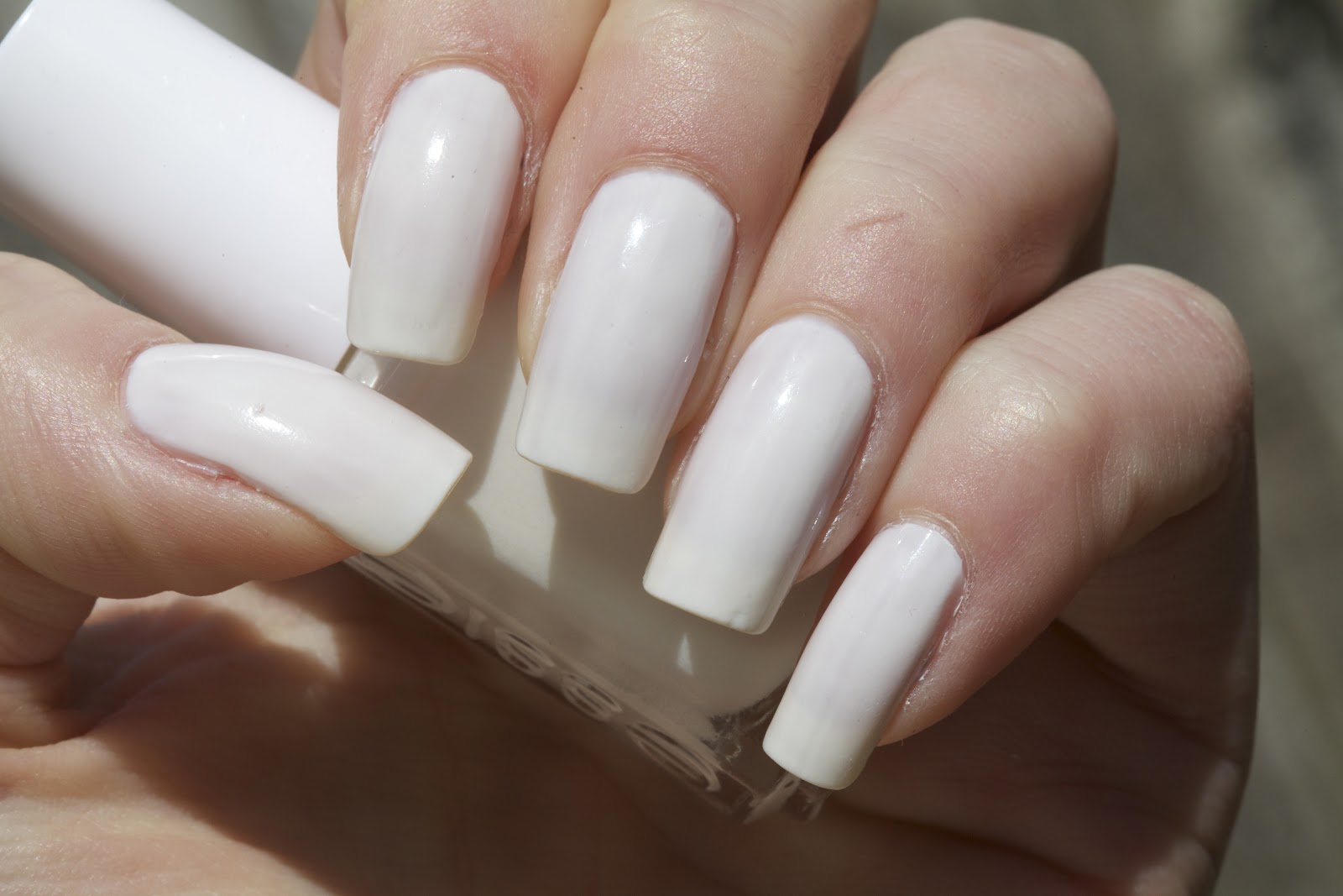 Polish or Perish Essie Marshmallow