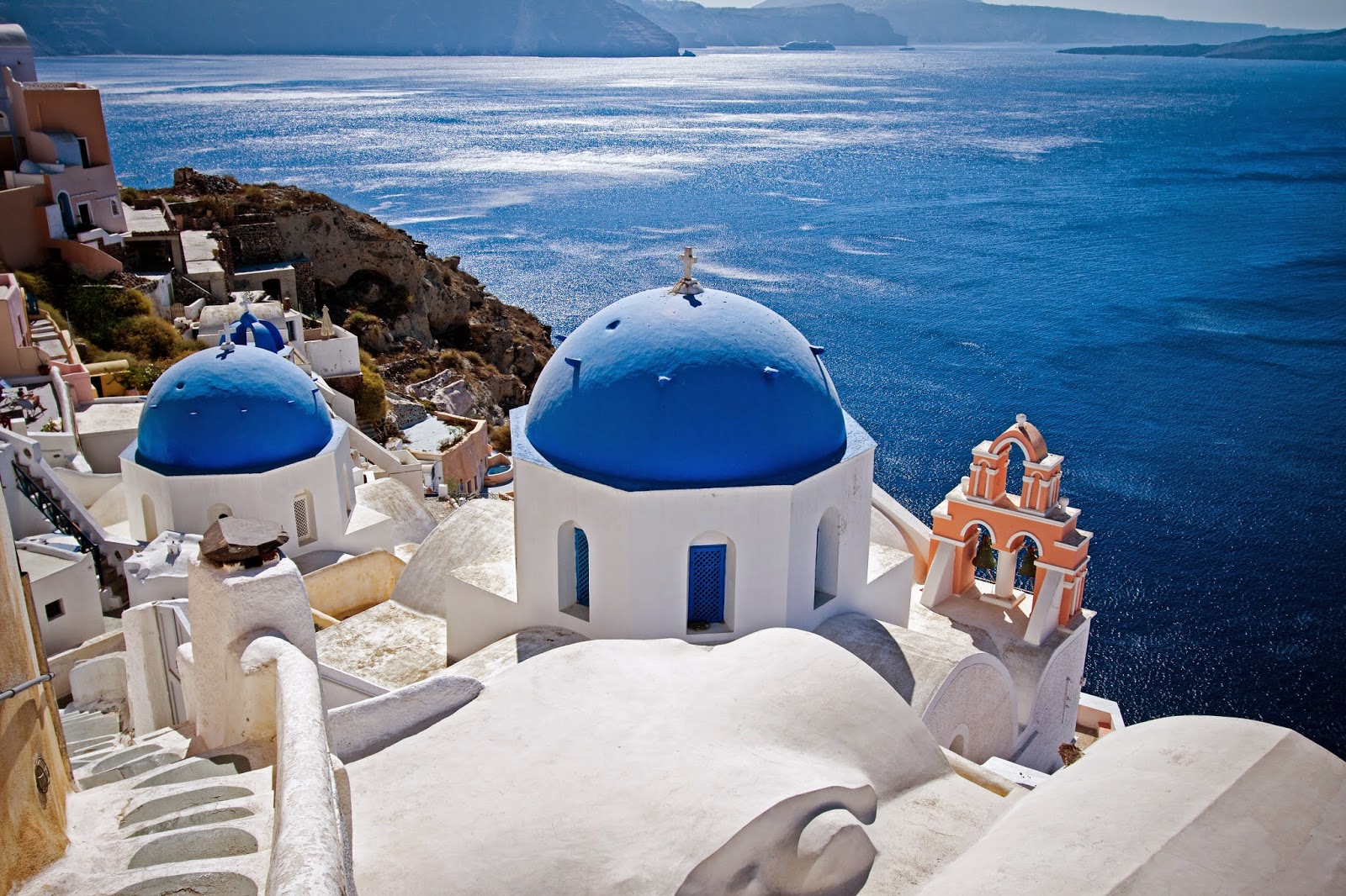 Amazing wedding locations in Greece: Santorini ~ Weddings in Greece