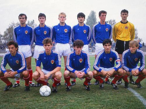 Resultado de imagem para yugoslavia 1980 football