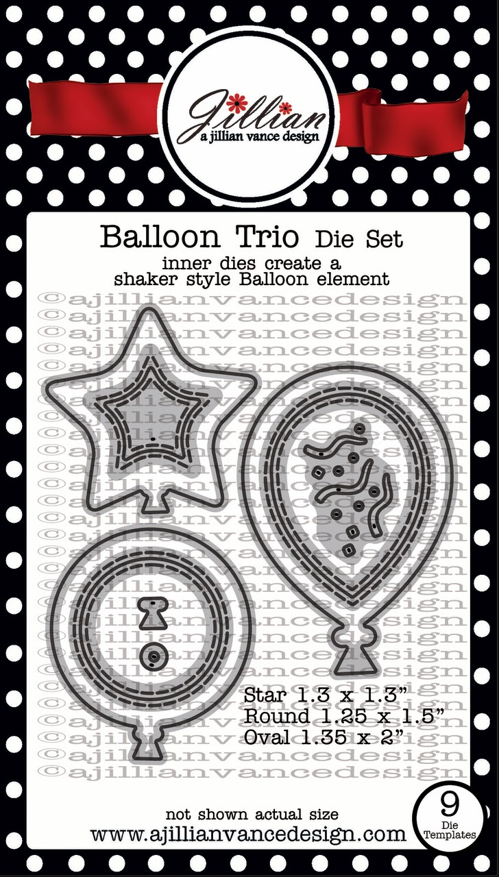 Balloon Trio Die Set