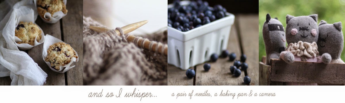 and so I whisper