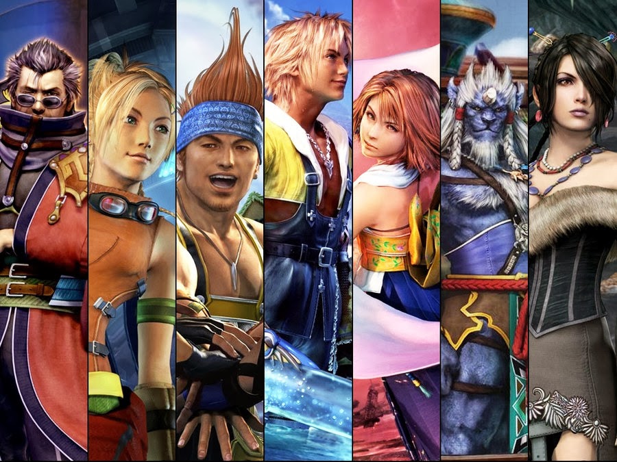 太空戰士ｘ國際版final Fantasy X International 七曜武器