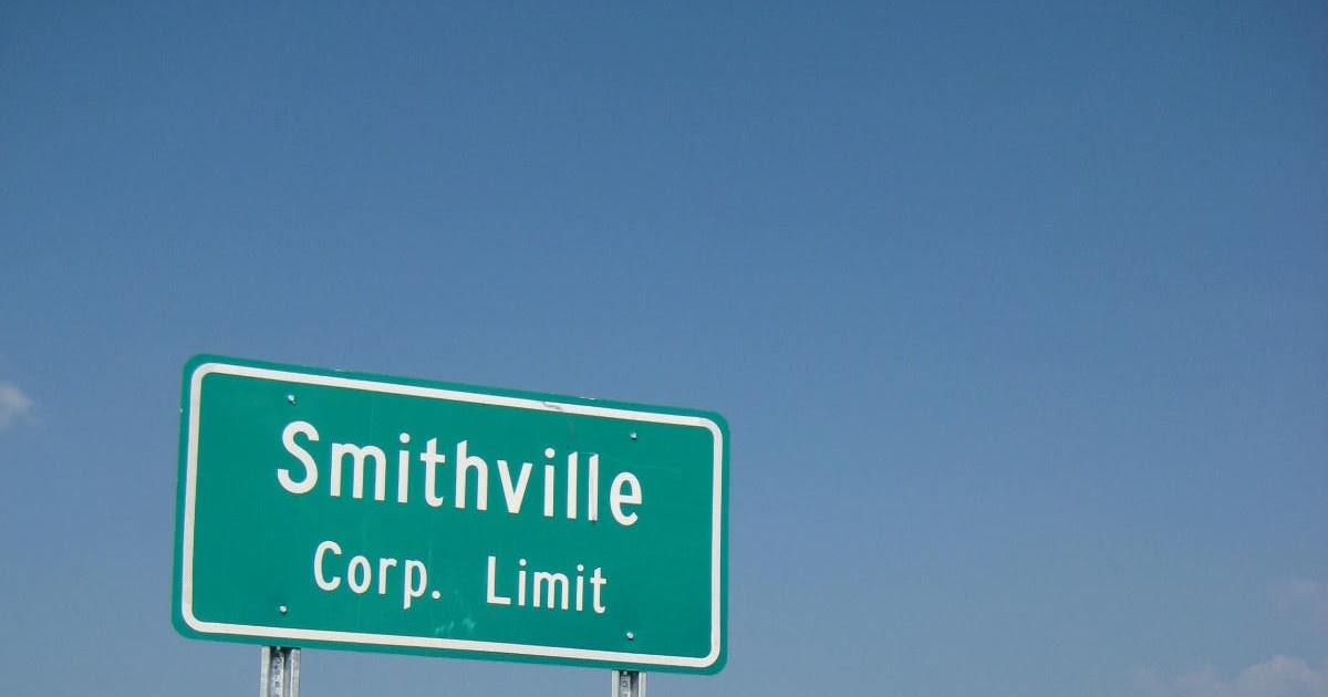 Tiny Travels Through Mississippi Smithville