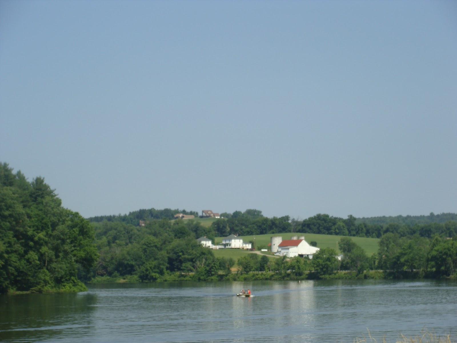 View From Harmony Hills Tappan Lake