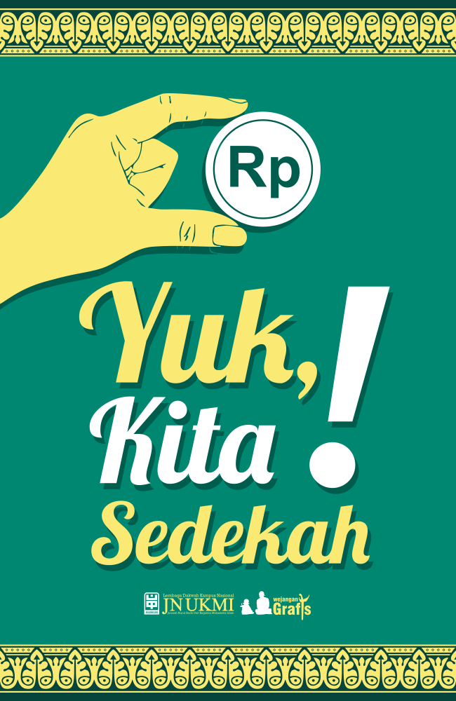 Yuk KITA Sedekah !