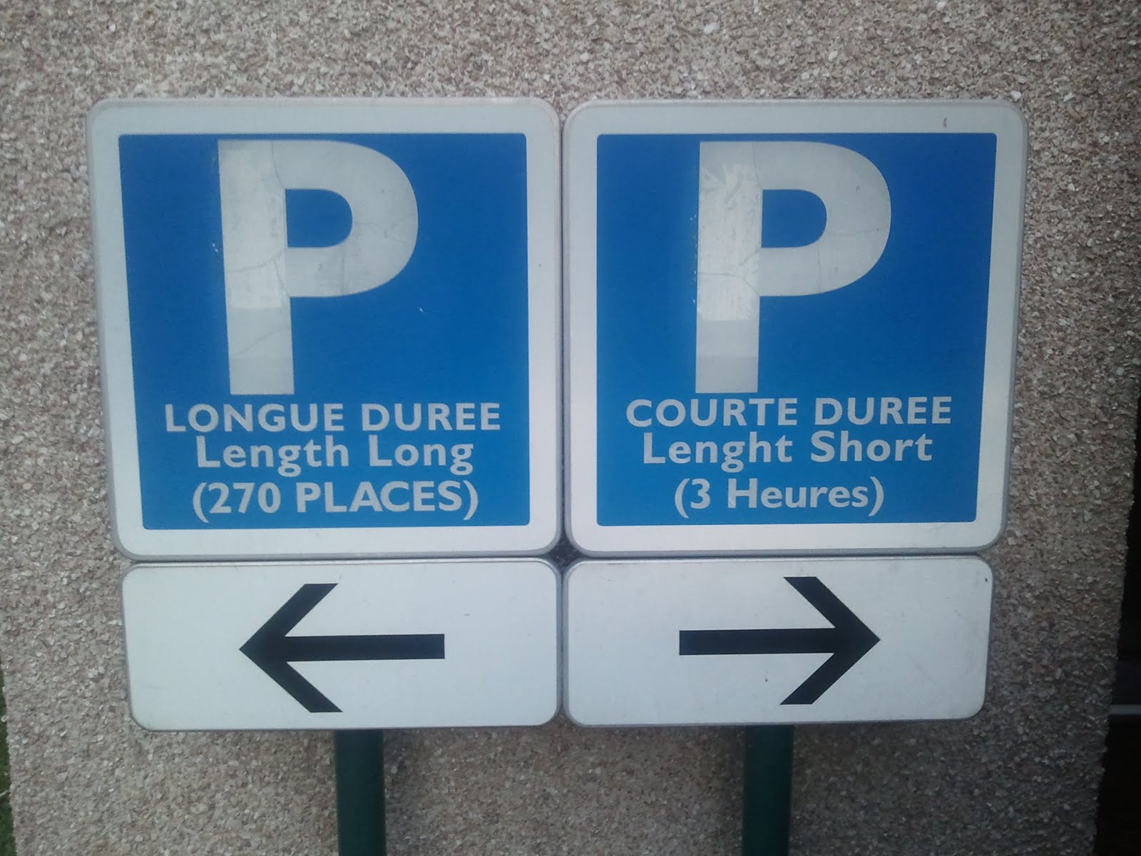 Four For France Lost in Translation