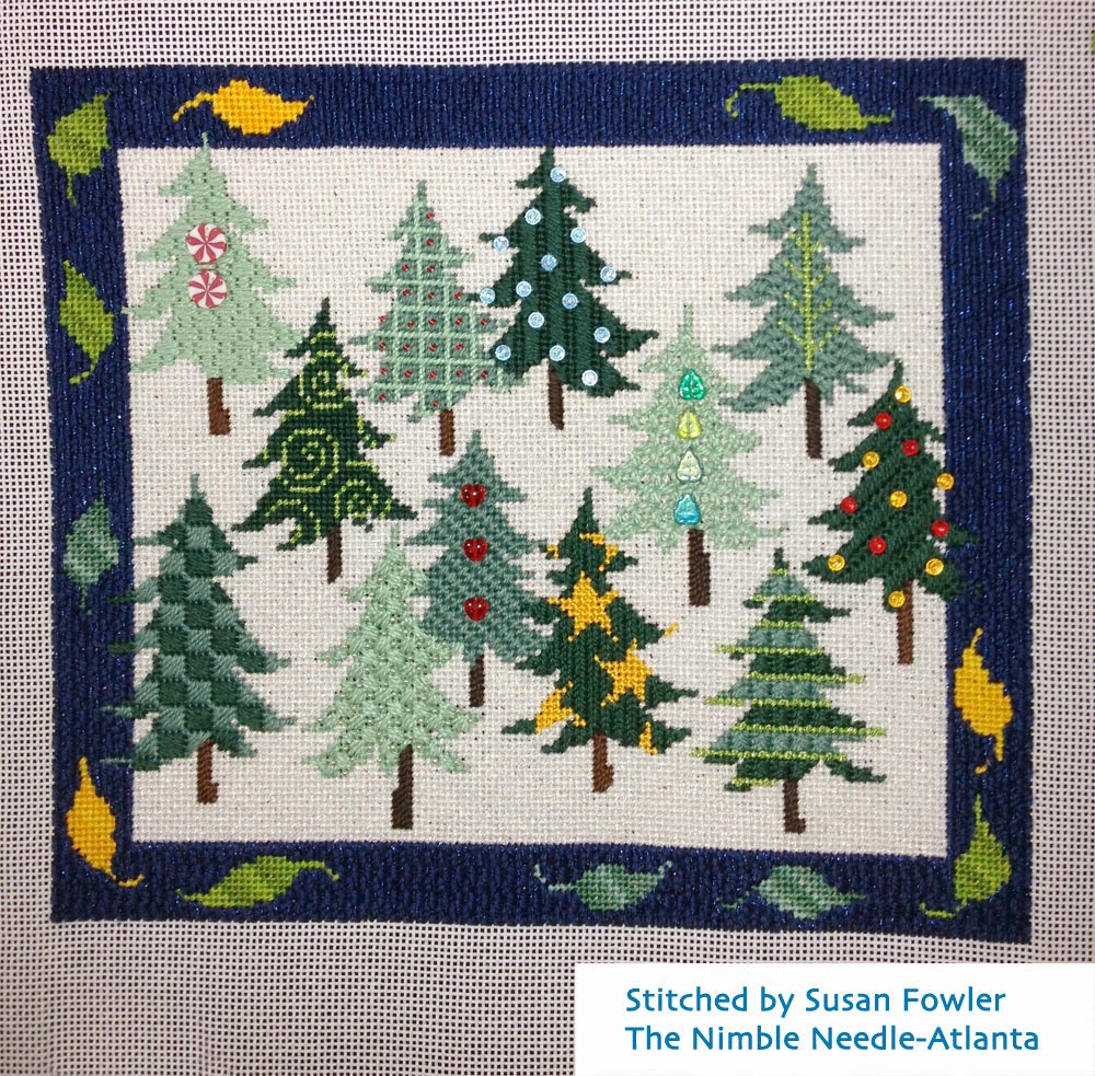 Needlepoint Study Hall The Nimble NeedleAtlanta part 2