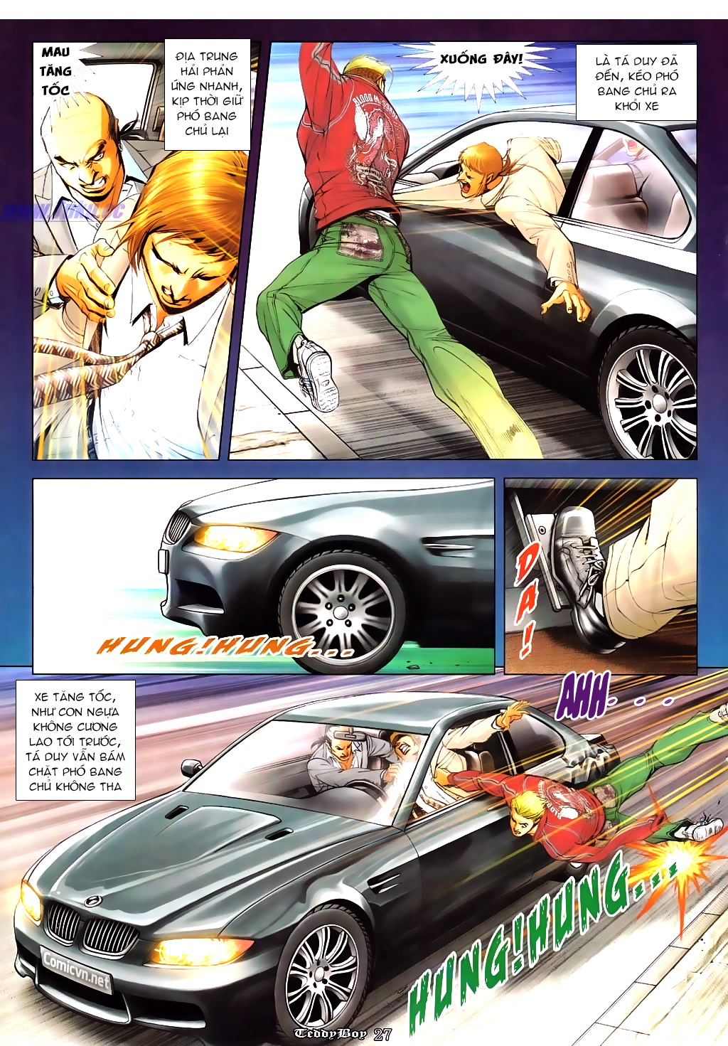 Người Trong Giang Hồ Chap 1101 - Truyen.Chap.VN