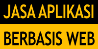 Jasa Aplikasi Berbasis Web