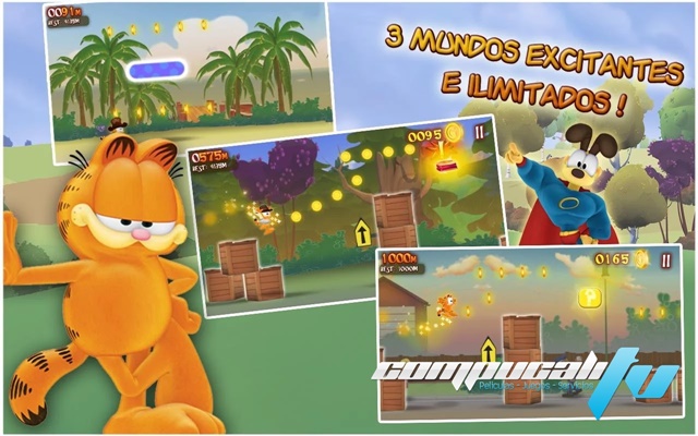 Garfield’s Wild Ride PC Game
