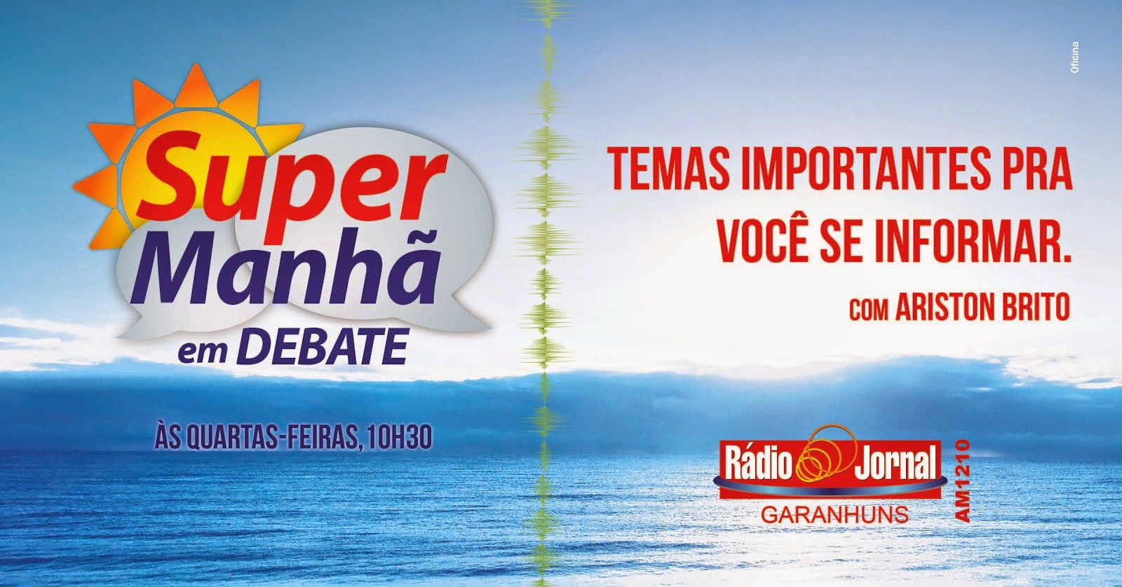 SUPER-MANHÃ EM DEBATE