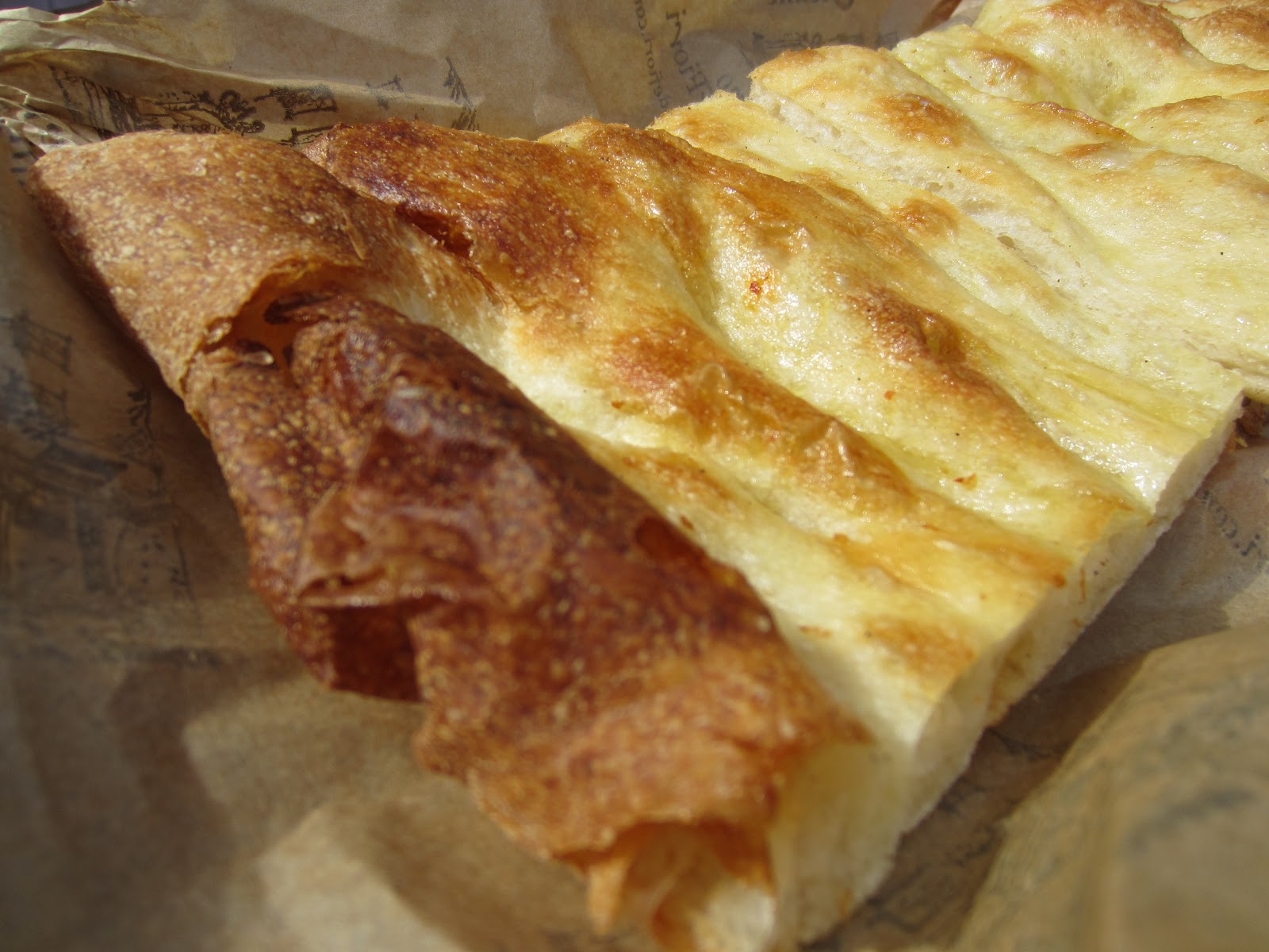 Pizza in Rome Forno Campo de Fiori