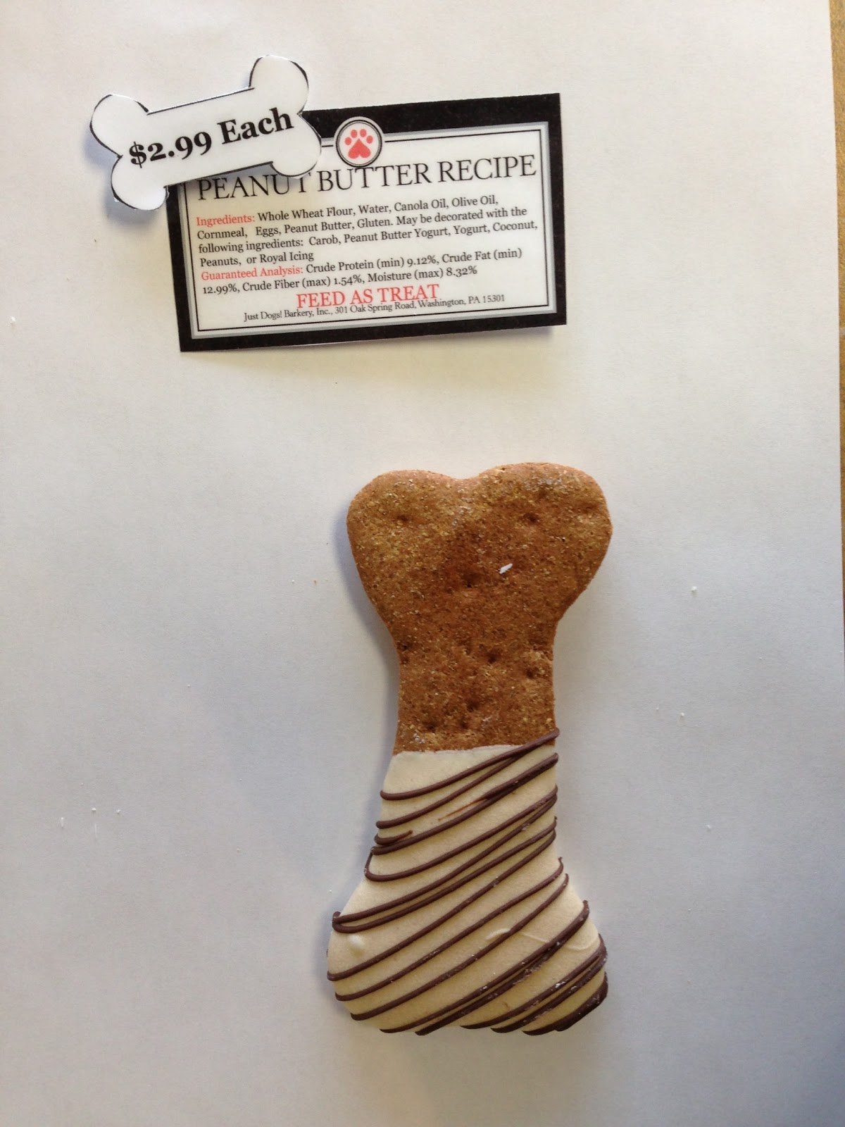All Natural Gourmet Dog Treats / Just Dogs! Gourmet Woodbury / 651.