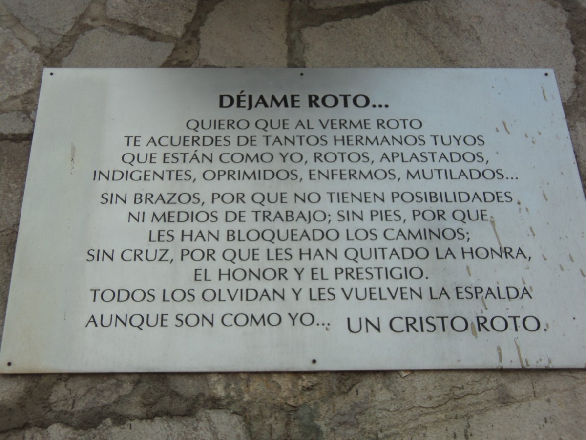 Resultado de imagen para el cristo roto