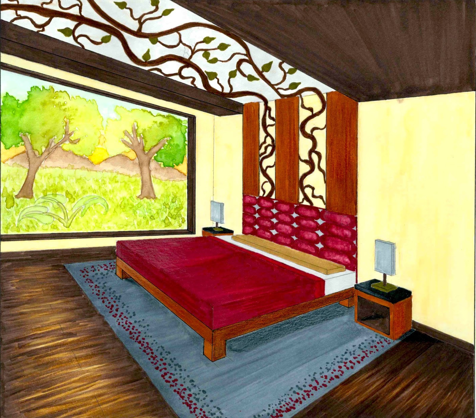 Dibujo dormitorio Imagui Dormitorio Dibujo ~ Dibujo dormitorio Imagui
