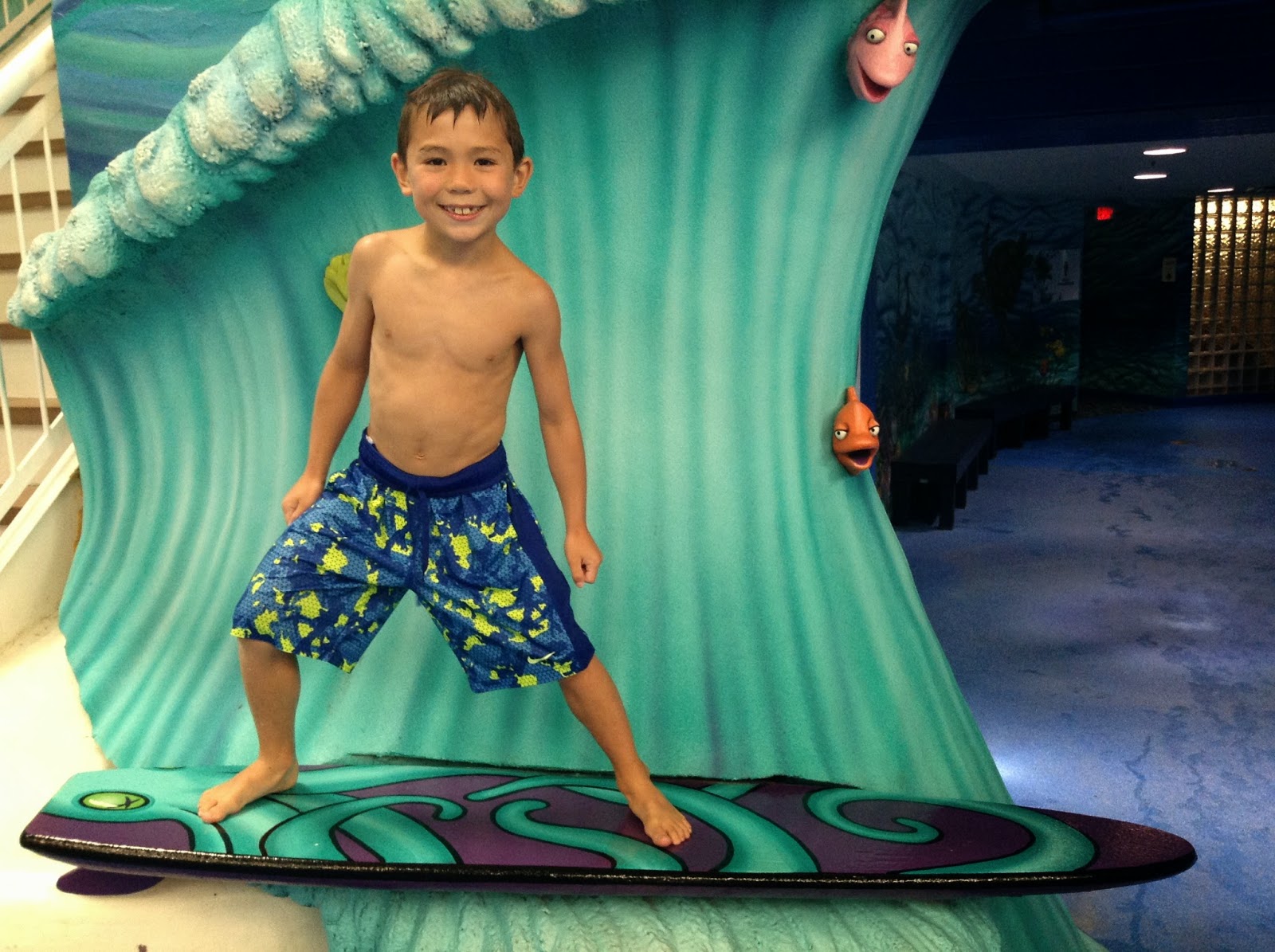 Party Of Five West Edmonton Mall World Waterpark