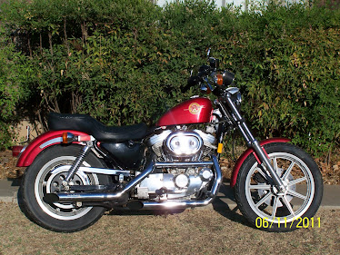 1991 Harley Sportster 883