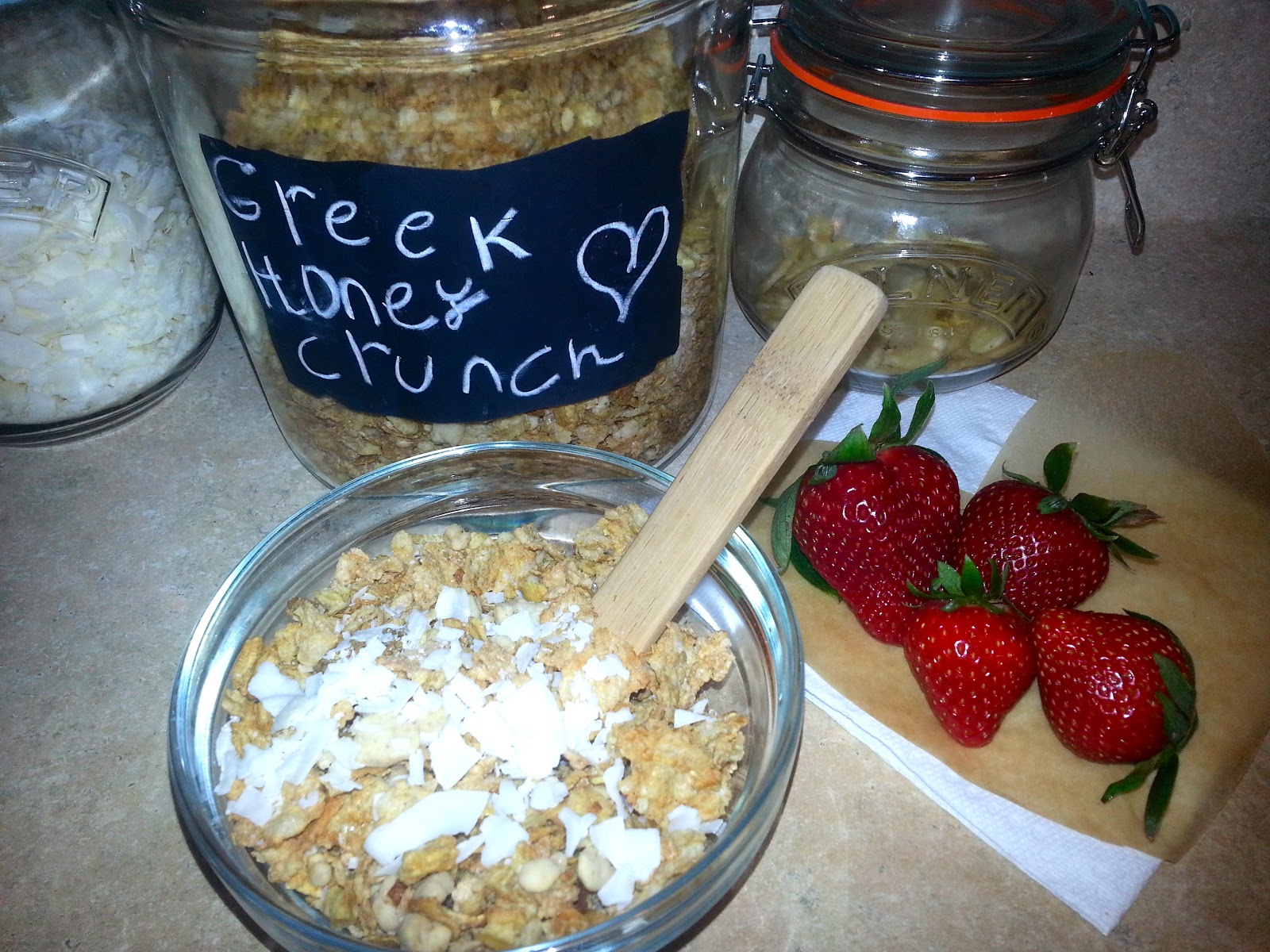 Honey Bunches of Oats With Greek Yogurt Beyond Breakfast!