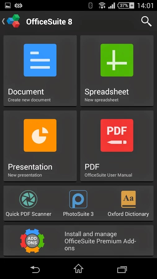OfficeSuite 8 Pro + PDF v8.2.3163 OfficeSuite 8 Pro + PDF v8.2.3163
