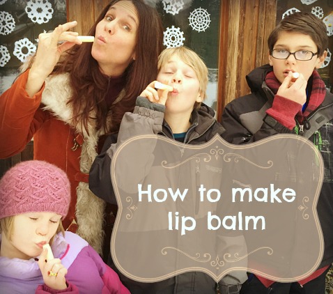 How to make lip balm