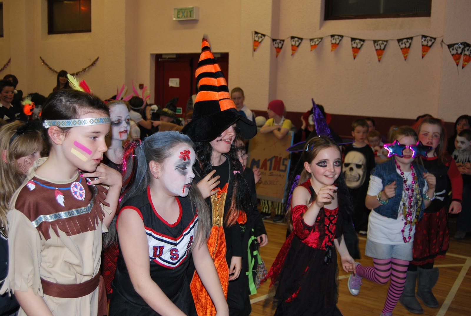 Roan St. Patrick's Primary school Halloween Disco