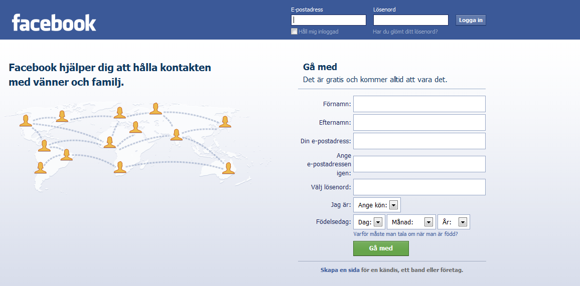 hjälp med dejting profil facebook