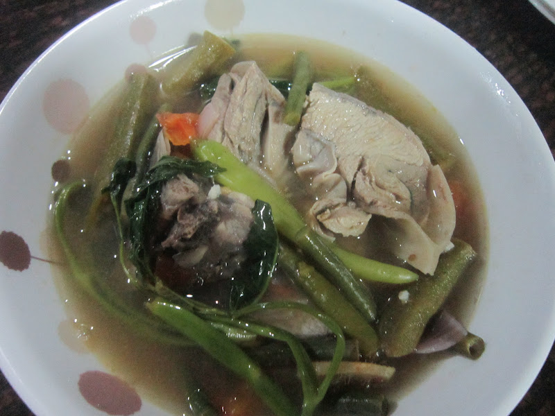 SINIGANG na PANGA ng TUNA