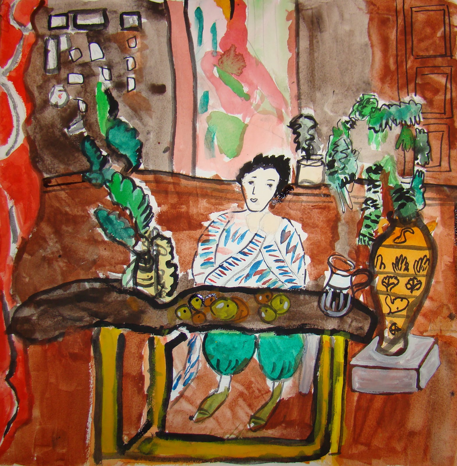 Matisse Watercolor