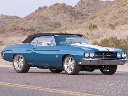 1970 Chevy Chevelle SS