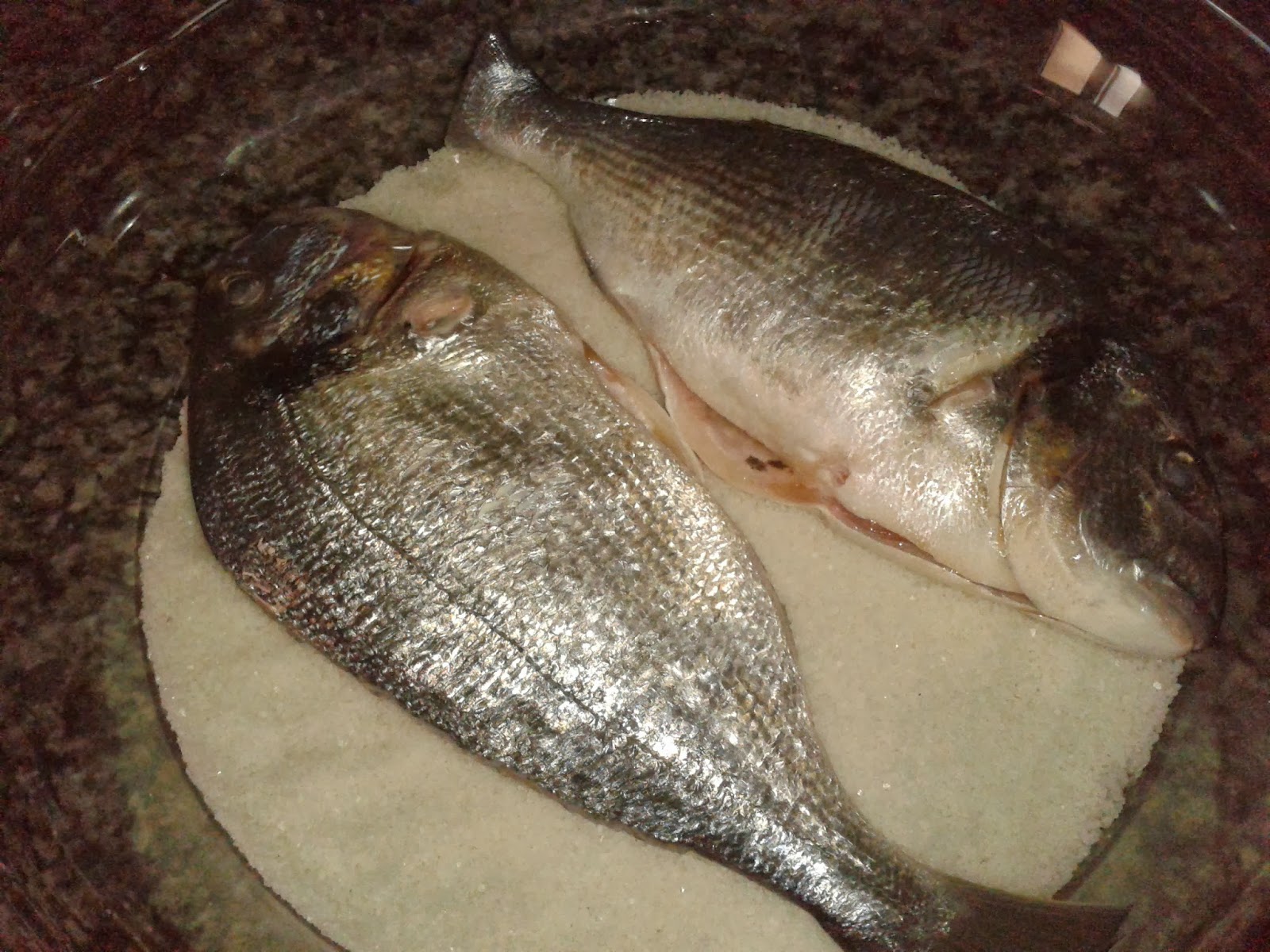 dorada a la sal microondas nuestras recetas de andar por casa lubina o dorada a la dorada a la sal microondas nuestras recetas de andar por casa lubina o dorada a la