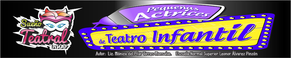 Pequeñas Actrices de Teatro Infantil