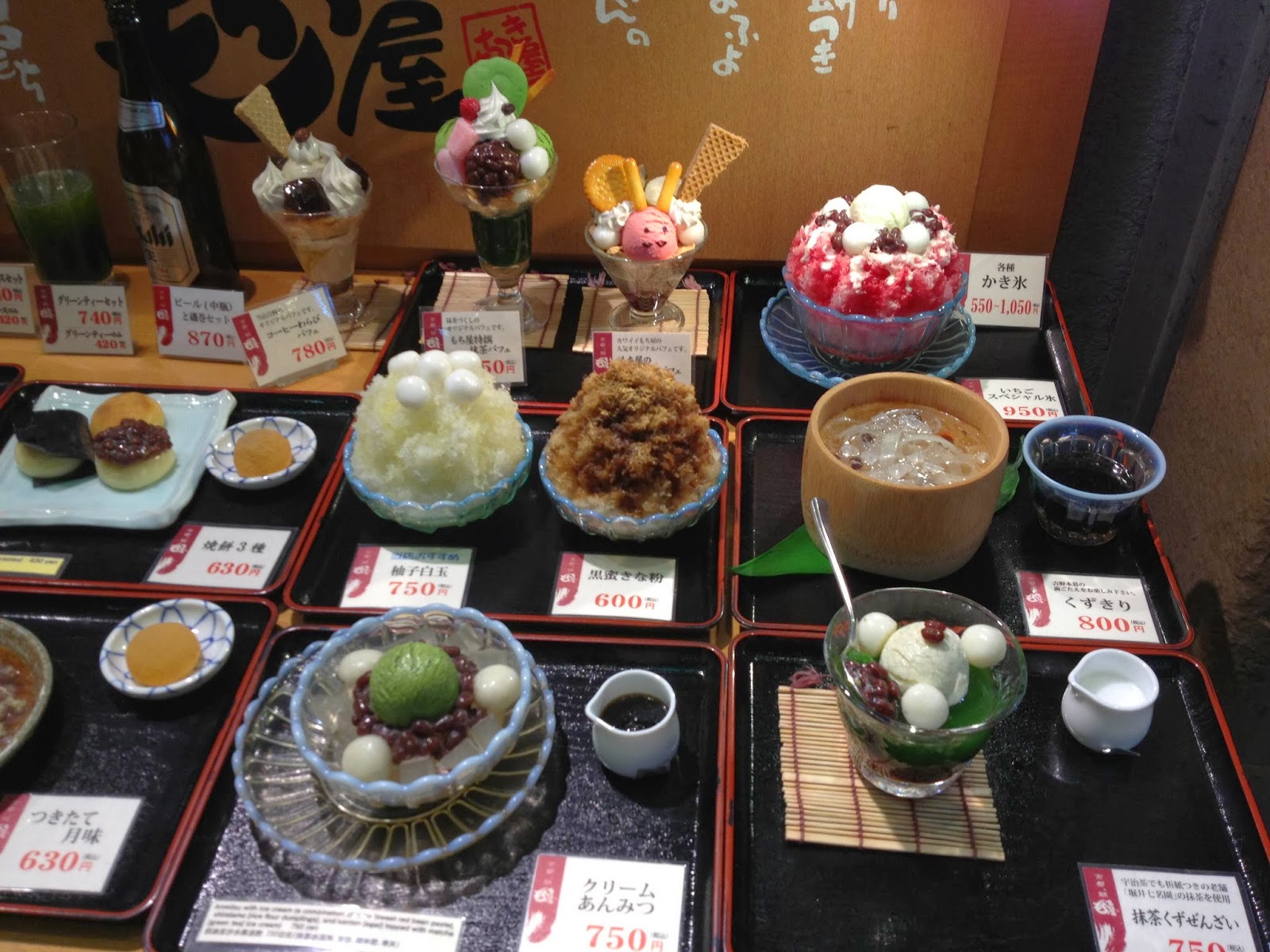 Japanese sweets & street food Maddie Loves Food