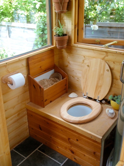 Qué es un baño seco y cómo funciona  Baño seco ecológico, Casas estilo  cabañas de madera, Decoración de unas