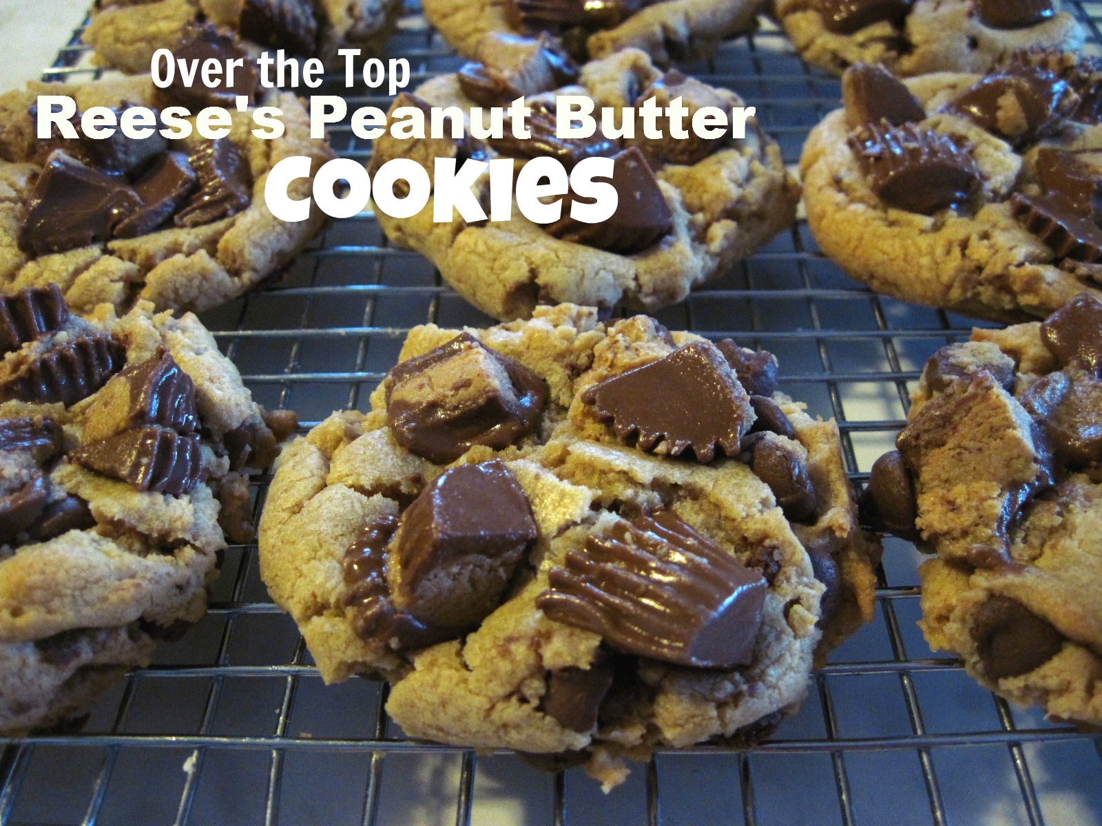 Aubrey's Recipes Over the Top Reese’s Peanut Butter Cookies
